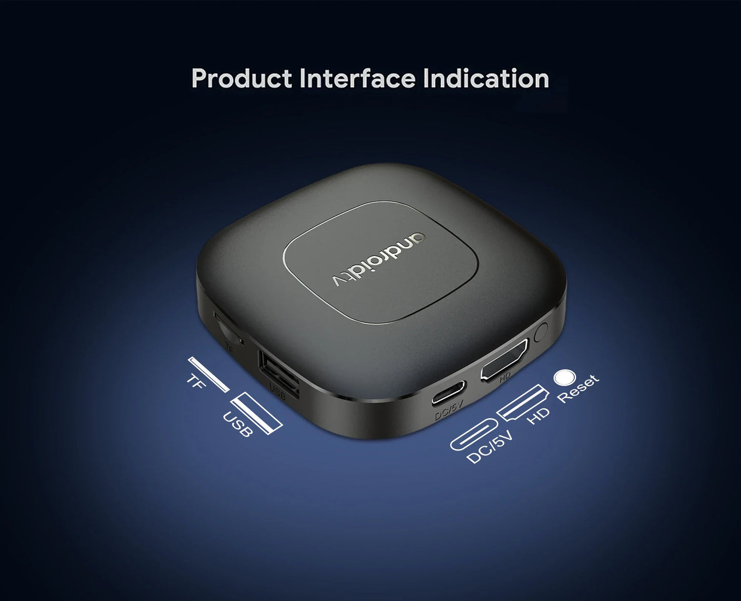Android 13 Smart Home Theater TV Box – Allwinner H313, Google Assistant, Netflix Streaming, Bluetooth Media Player, 2GB/16GB, 2.4G/5G Wifi, T1