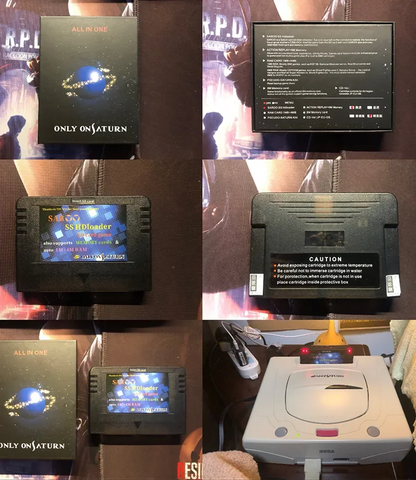 SEGA Saturn 0.7 Firmware SAROO SS Fast Reading Card – TF/SD Card Direct Reading Accelerator for Console