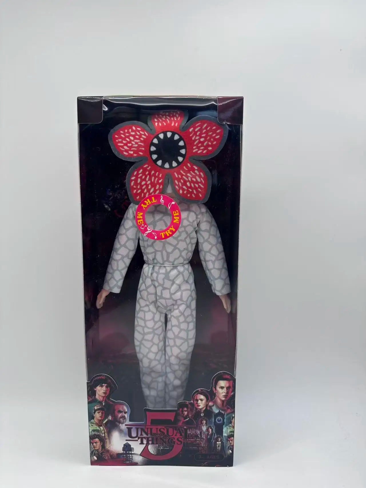 5-Piece Demogorgon Action Figure Set - Collectible Character Dolls & Fan Gift Toys