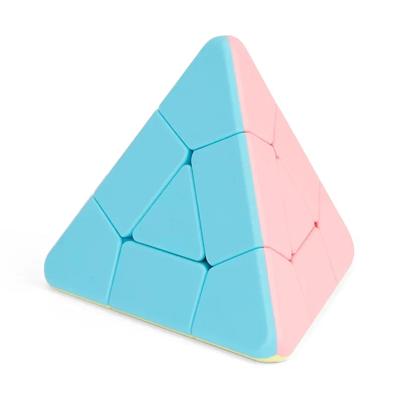Picube Moyu Meilong Shape-Shifting Magic Cube – Four Leaf Clover, Double Skewb & Polaris Puzzle Toy for Brain Training & Education