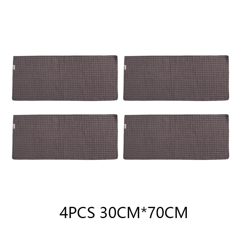 MHW-3BOMBER Barista Coffee Towels – Professional Square Cleaning Cloths for Espresso Machines & Kitchen Use