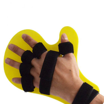 Apoplexy Hand & Wrist Splint — Left/Right Finger Orthosis for Men & Women, Hemiplegia Spasm Correction & Finger Extension