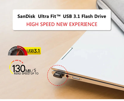 SanDisk USB 3.0/3.2 Flash Drive – High-Speed Pen Drive 32GB to 512GB Memory Stick