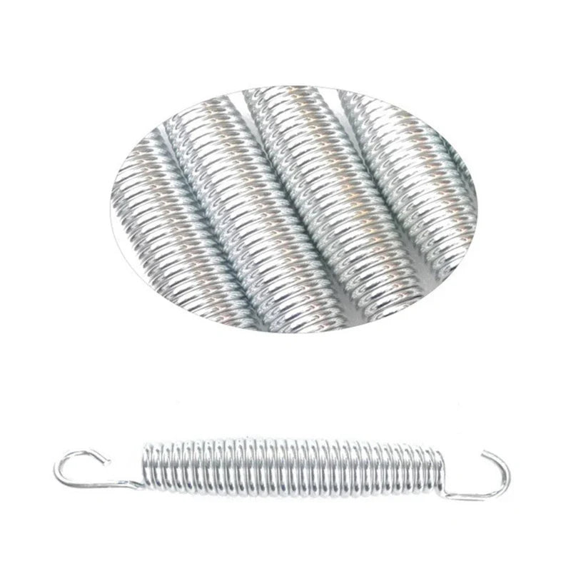 Heavy-Duty Galvanized Trampoline Springs – Steel Replacement for Superior Bounce and Durability