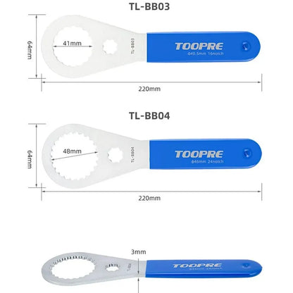 Bicycle Bottom Bracket Tool — MTB BB Removal Wrench for Shimano/DUB/BSA30
