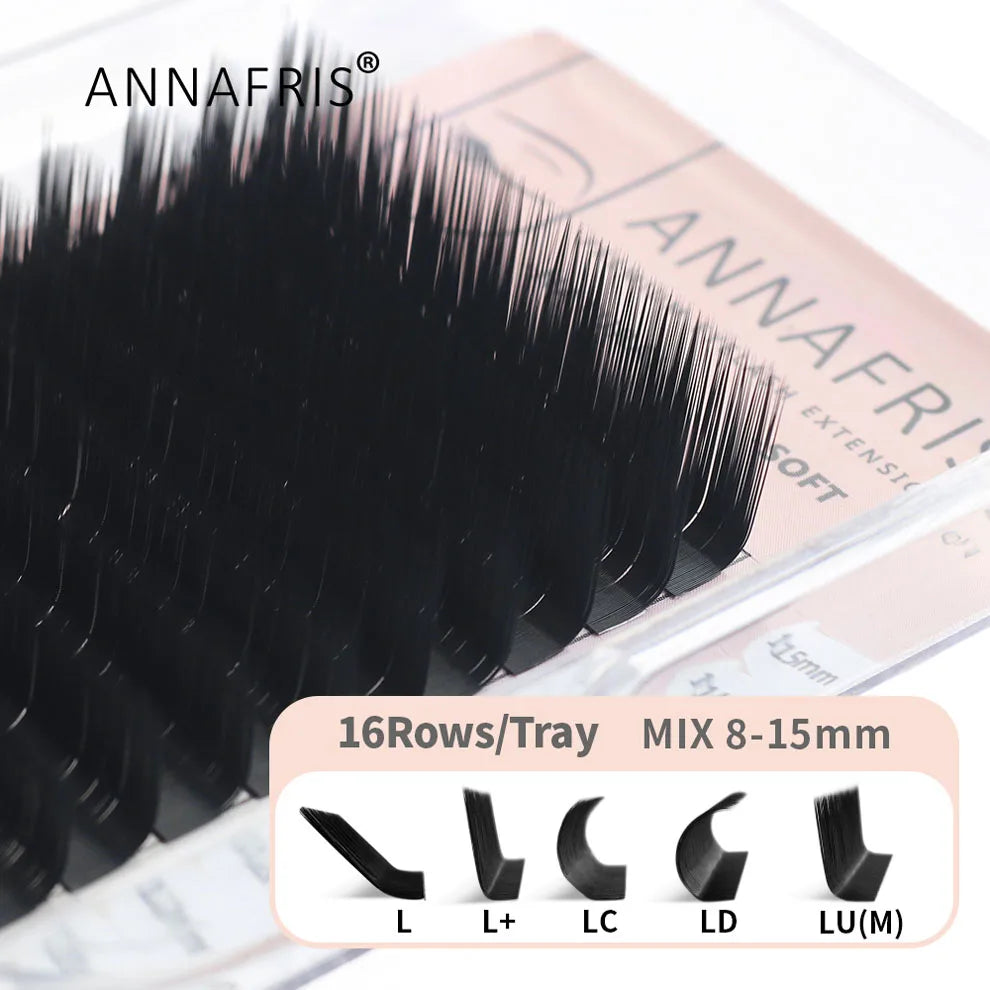 GLAMLASH Eyelash Extension Glue — Black Adhesive Kit for Individual False Lashes, 0.3–2 Sec Dry Time, Professional Use