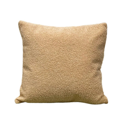 Plush Decorative Throw Pillow Cover 45x45cm – Soft Sofa Cushion Case for Living Room Home Décor Pillowcase