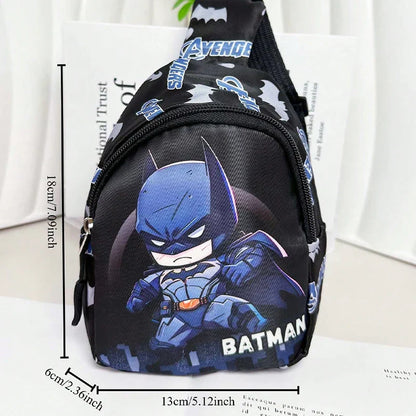 Spider-Man Sling Chest Bag – Cartoon Anime Crossbody Shoulder Bag with Coin Purse for Travel