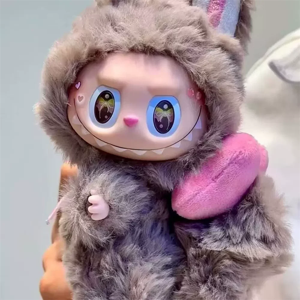 Limited Edition Labubu Winnie Angel Plush — Exclusive Blind Box Cute Backpack Pendant Toy Gift