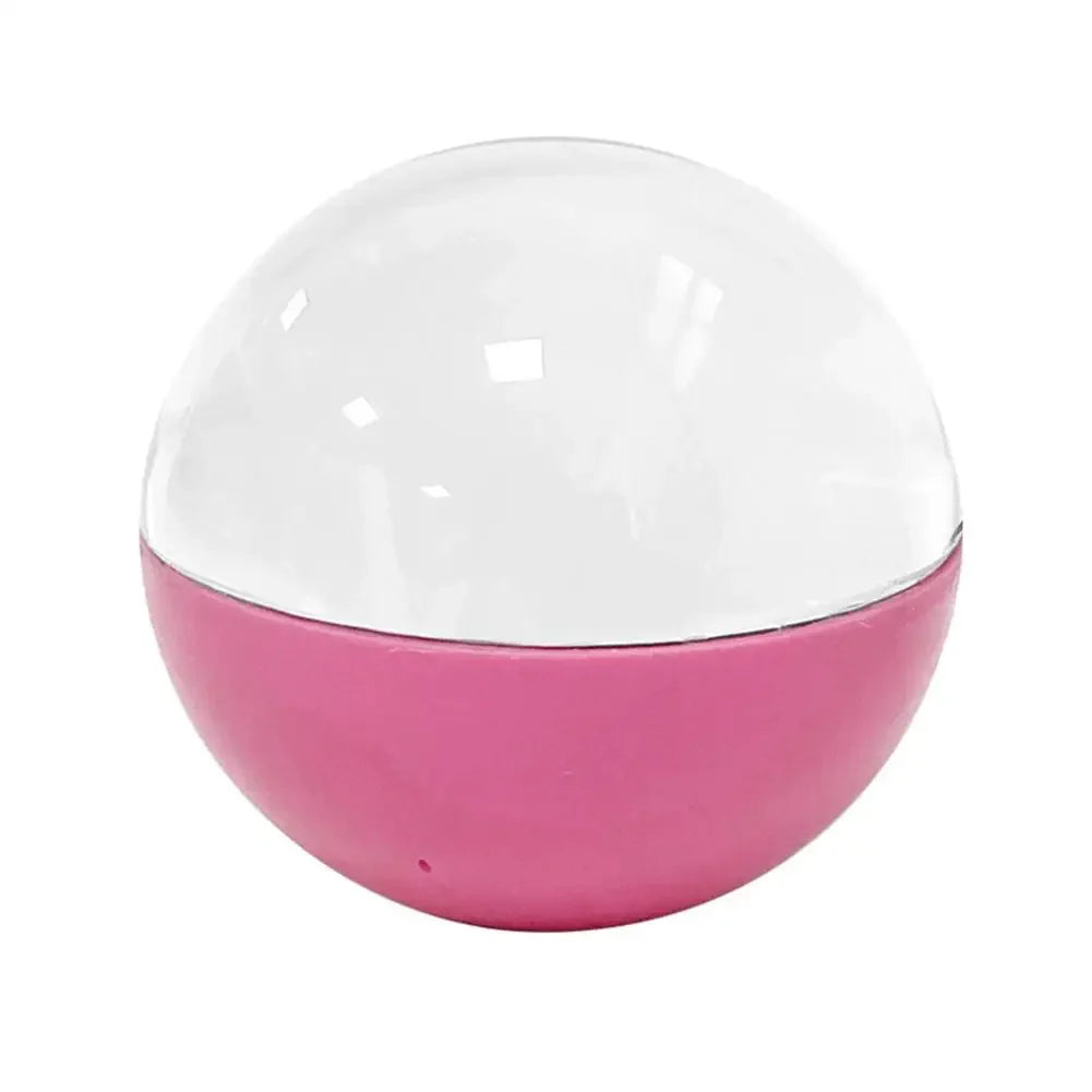 3D Video Crystal Ball Lamp - DIY Memory Glass Sphere with 2.7" Screen & 4GB Video Player, Gift Idea