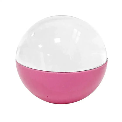 3D Video Crystal Ball Lamp - DIY Memory Glass Sphere with 2.7" Screen & 4GB Video Player, Gift Idea