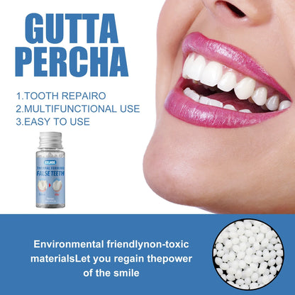 Resin False Teeth & Solid Gums — Temporary Filling Material for Dentistry, Oral Care, Denture Restoration 20/30ml
