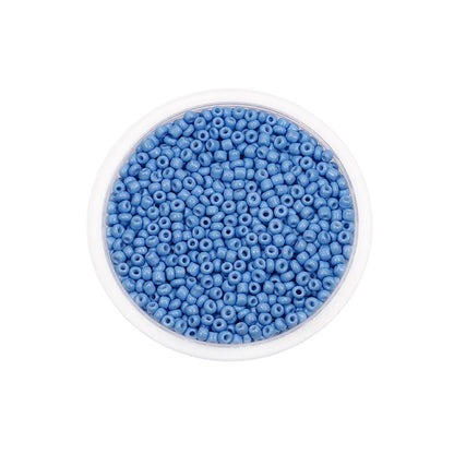 Czech Glass Seed Beads 3/4mm 300/600Pcs - Small Round Loose Charm Beads for DIY Jewelry Making, Earrings, Bracelets & Crafts