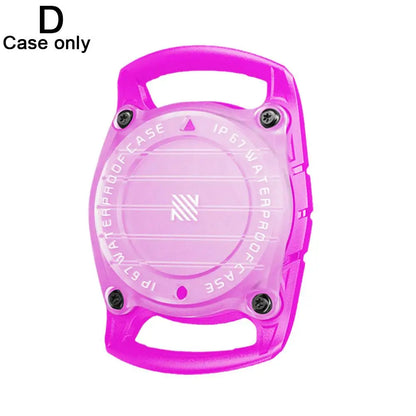 Waterproof Apple AirTag Case – Protective GPS Tracker Holder for Dog & Cat Collars