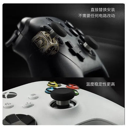 Gulikit NS51 TMR Electromagnetic Joystick — Compatible with PS4, PS5, Switch Pro & Xbox Series