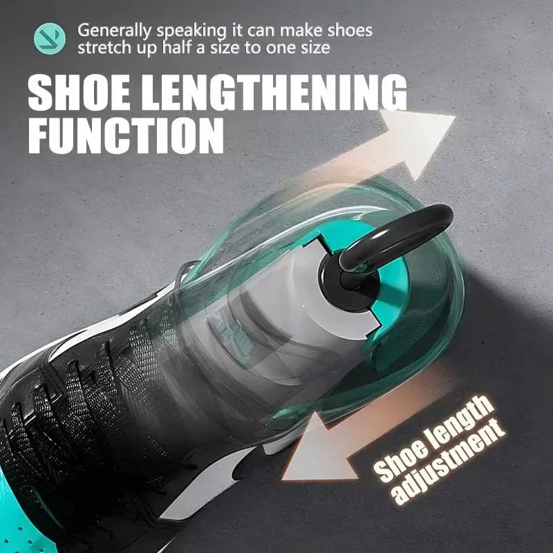 1/2 PCS Universal Adjustable Shoe Stretcher – Boot & Sneaker Widener with Steel Shaft for Left & Right Shoes