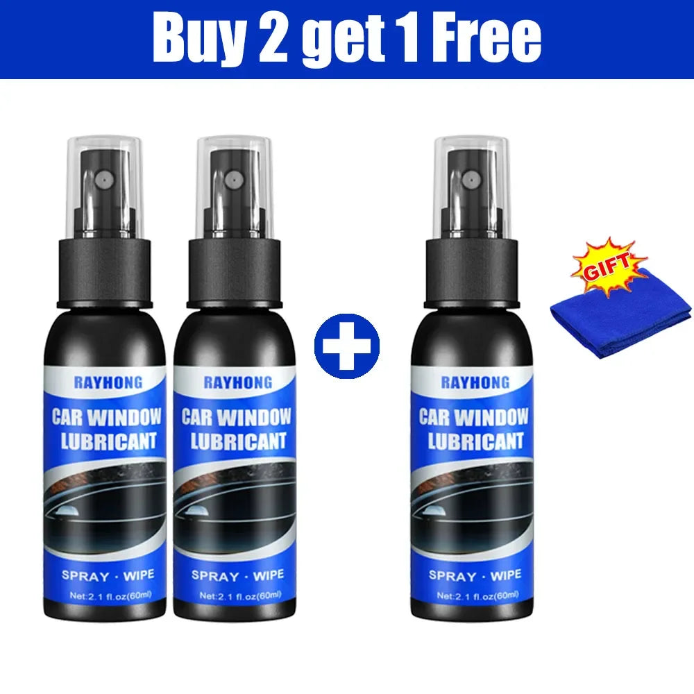 60ml Car Window & Door Rubber Lubricant | Softening Maintenance for Noise-Free Operation