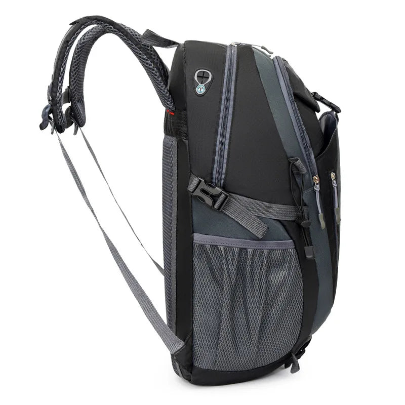 40L Travel Backpack - Men's and Women's Outdoor Mountaineering Bag, Large Capacity for Hiking, Camping, and Luggage Storage ( WJT040 )