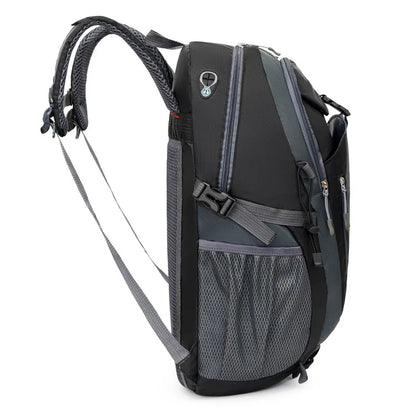 40L Travel Backpack - Men's and Women's Outdoor Mountaineering Bag, Large Capacity for Hiking, Camping, and Luggage Storage ( WJT040 )