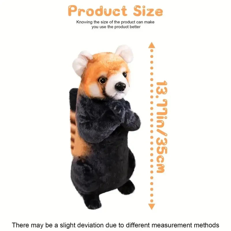 Blessing Animal Plush Toys — Red Panda, Sea Otter, Kangaroo & Otter Stuffed Gifts