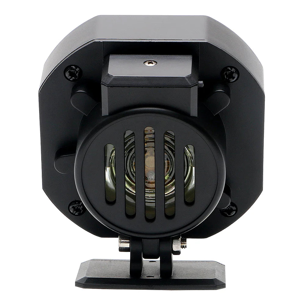 High-Precision Car Inclinometer & Compass — Built-in LED Slope Meter, Vehicle Angle & Gradient Level