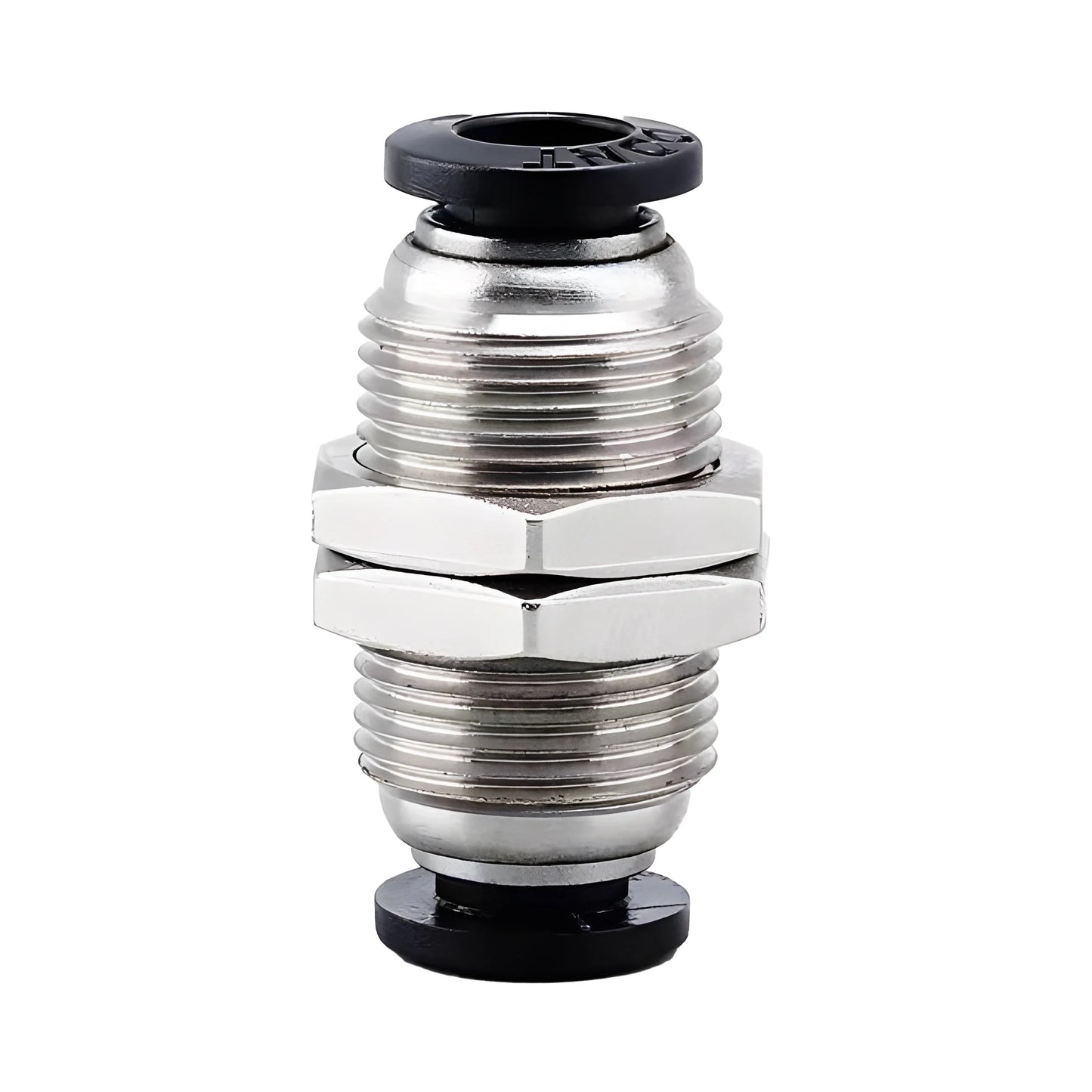 High Quality Pneumatic Air Tube Quick Connector Fitting – Black PU/PE/NY Pipe Fittings 3–16mm Industrial Hose Adapter Set