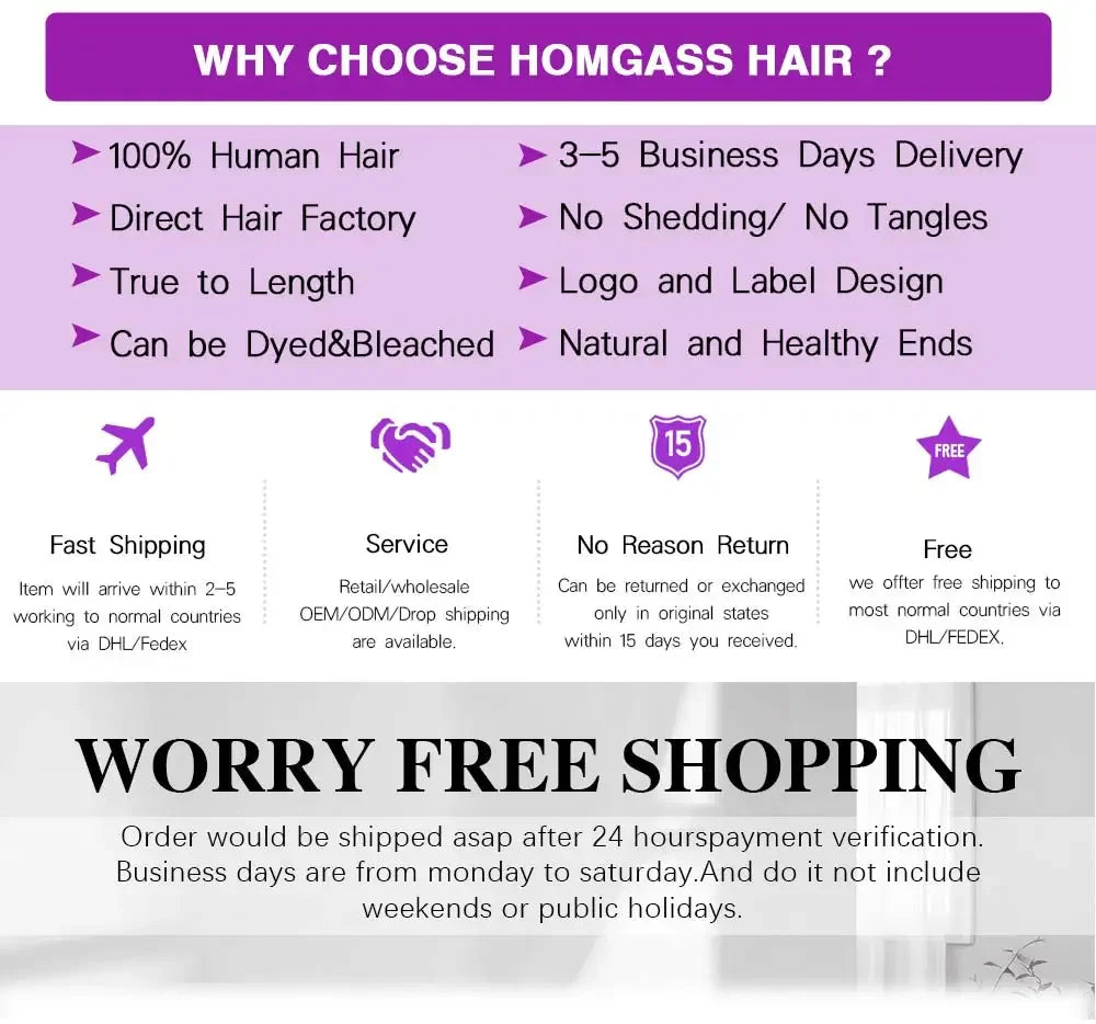 Body Wave Brazilian Human Hair Bundles – 1/3/4 Bundle Deals Natural & Jet Black Hair Extensions