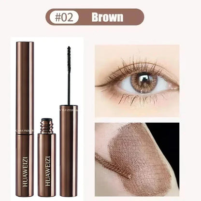 Waterproof 4D Mascara – Thick, Long, Smudge-Proof, Plumping & Curling Eye Makeup