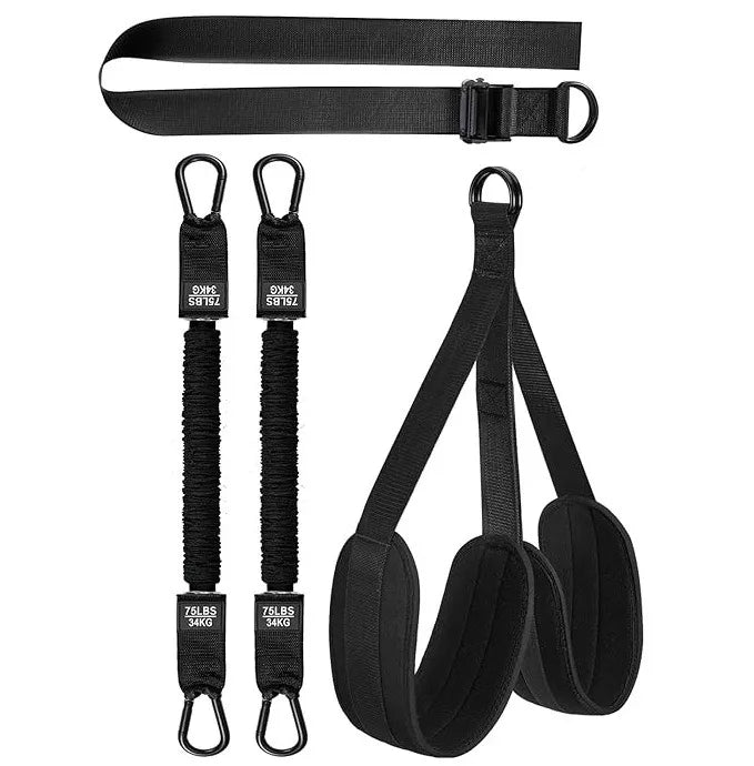 Pull-Up Assistance Bands Set – Resistance Straps for Men & Women, Chin-Up, Hanging Training, Workout & Body Stretching