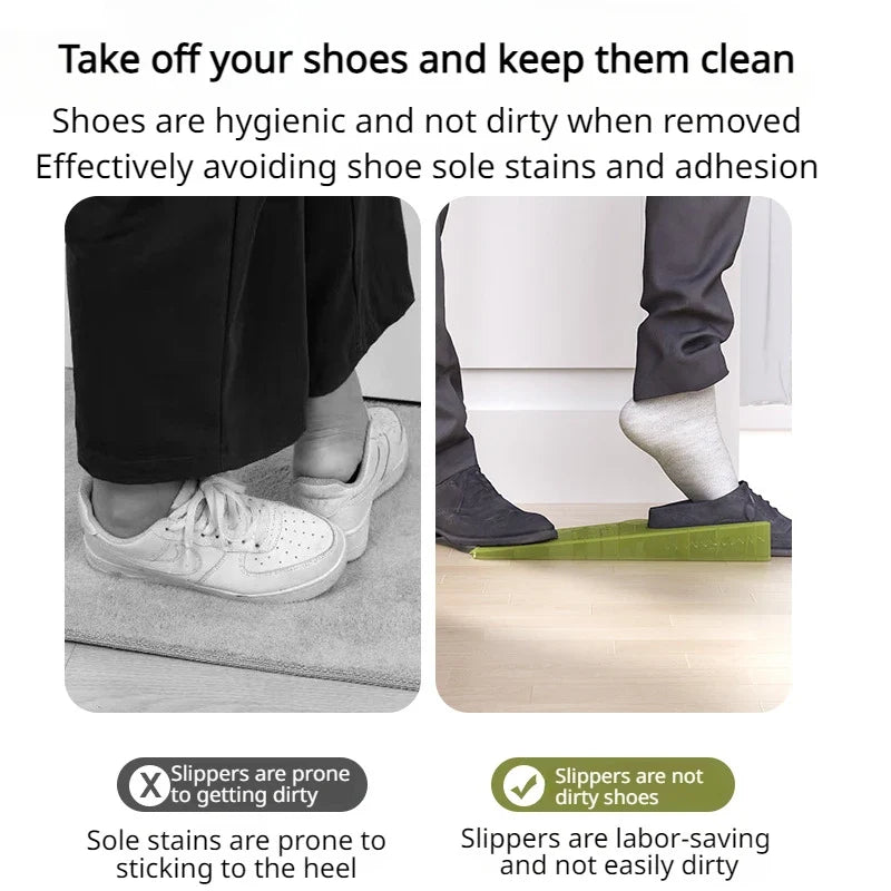 Shoe Remover Tool - Fast Hands-Free Shoe Removal Assistant for Leather Shoes & Home Use