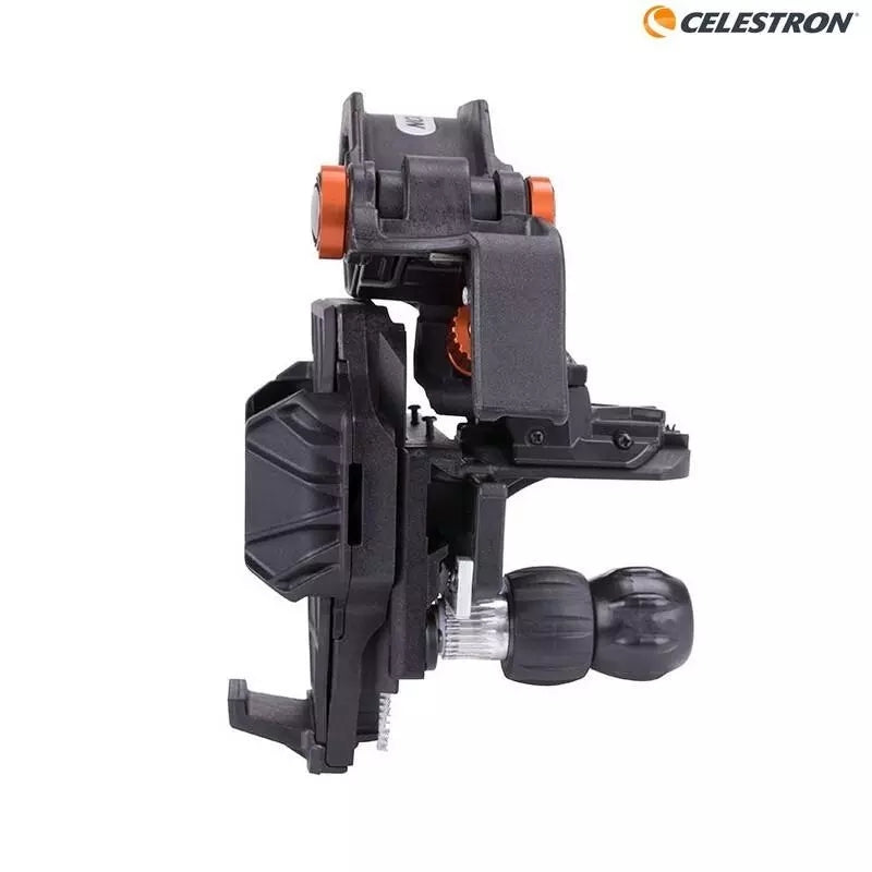 Celestron NexYZ 3-Axis Universal Smartphone Adapter - Fits Astronomical Telescopes, Binoculars, Microscopes & Sights