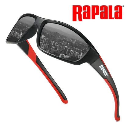 Rapala High Definition Polarized Sunglasses – UV400 Protection for Men & Women, Outdoor Sports & Fishing Eyewear, Driving Glasses