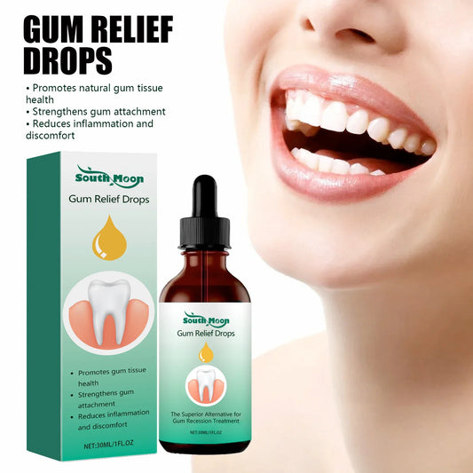 Oral Care Gum Repair Drops – Remove Yellow Stains & Support Periodontal Health