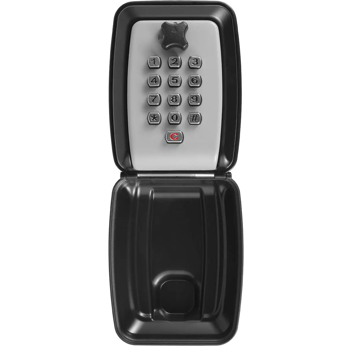 1/2Pcs Wall Mount Key Lock Safe – Portable Secret Storage Box with Code Security Lock for Home or Office Organizer