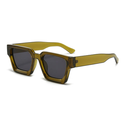 KLASSNUM 2024 Luxury Square Sunglasses – Retro UV400 Designer Shades for Men & Women