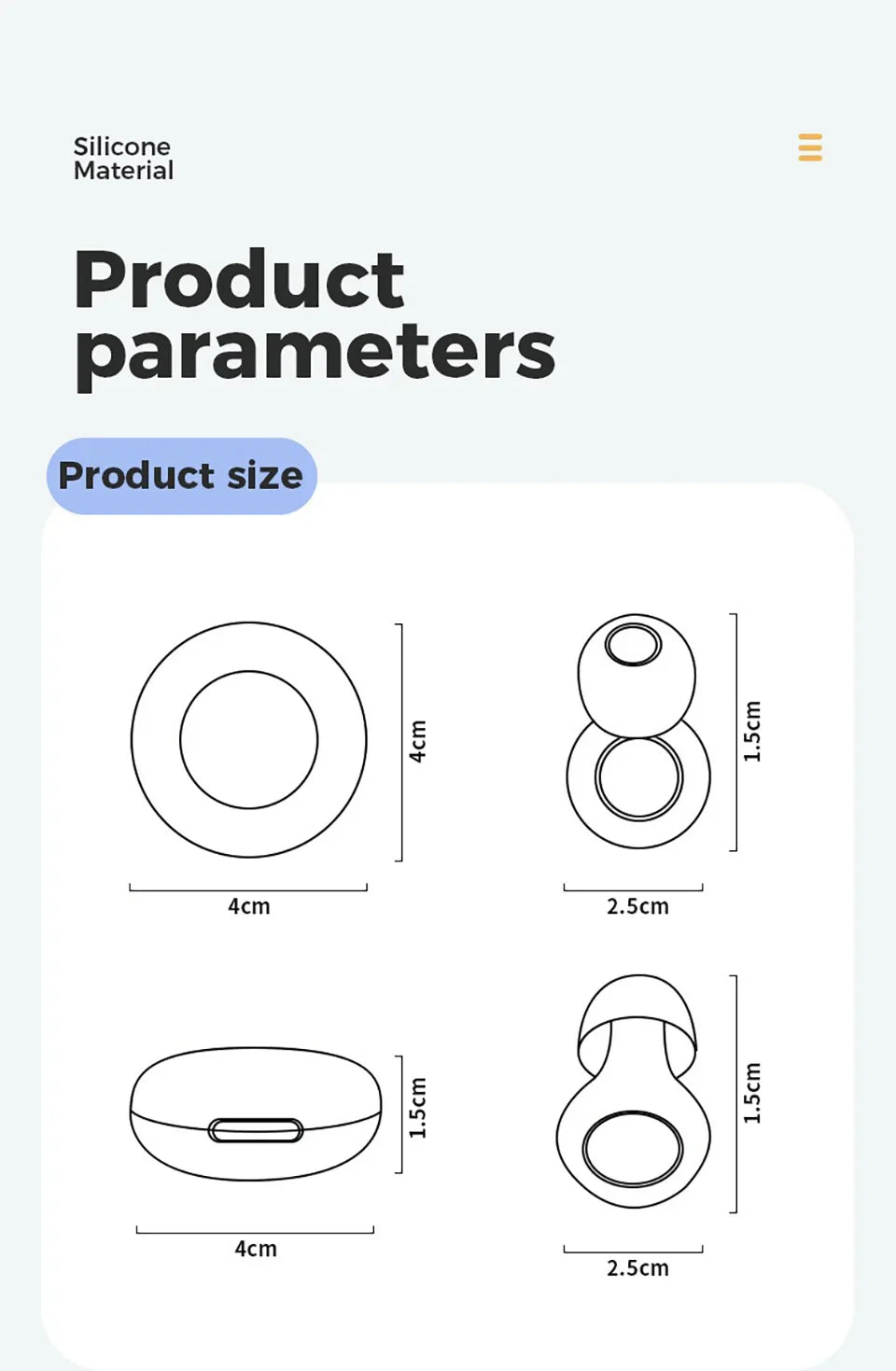Super Soft Reusable Ear Plugs – Noise Reduction for Sleeping, Travel, Work & Concerts