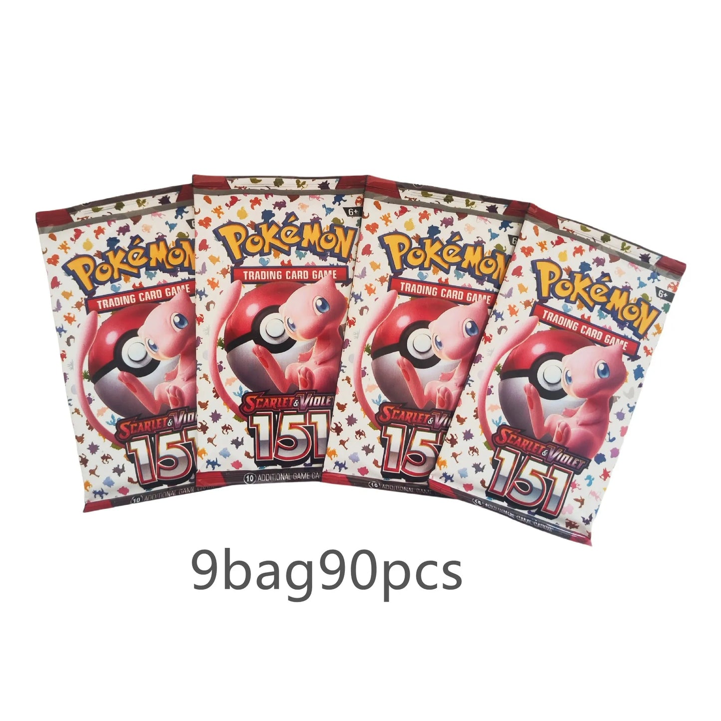 360-Piece Pokémon Card Set – Prismatic Evolutions Scarlet & Violet, 151 Surging Sparks Paldean Fates English Booster Battle Cards