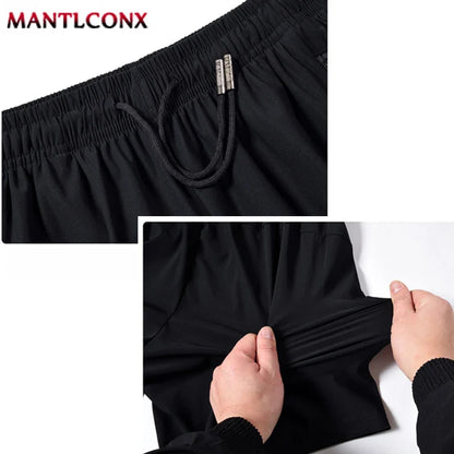Men's Summer Sport Shorts – Cool Running, Gym & Fitness Training Shorts in Black and Gray