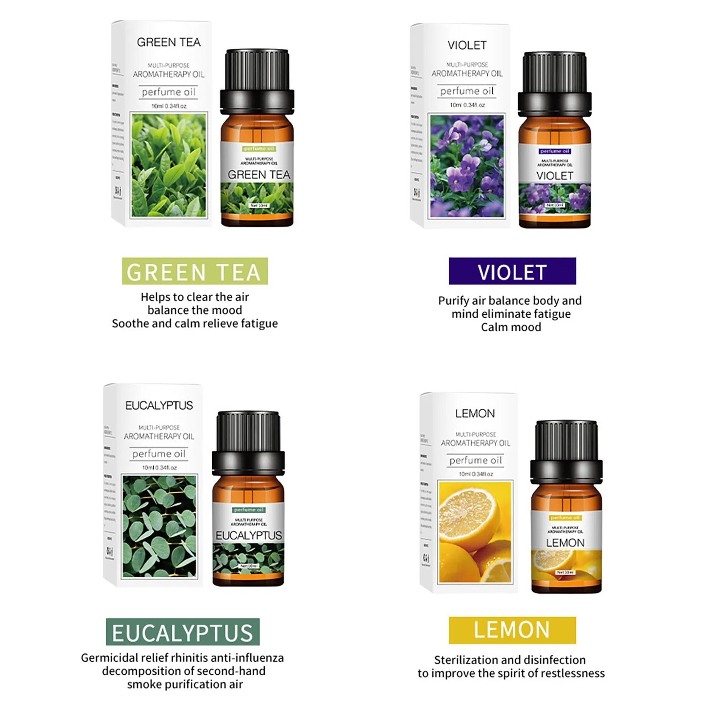 Flower Fruit Essential Oil – Water-Soluble Stress Relief for Humidifiers, Aroma Diffusers, Fragrance Lamps & Air Freshening Aromatherapy