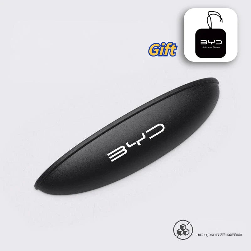 BYD Rear Camera Rain Cover – ABS Protective Shield for Dolphin, Atto 3, Yuan Plus, Seal, Song Plus & Seagull Rear View Camera Accessory