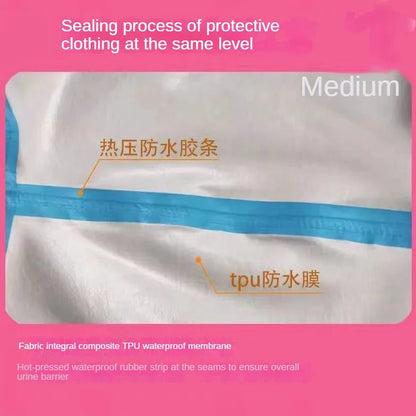 Children’s Waterproof Training Pants – Cotton Washable Breathable Leak-Proof Cloth Diapers for Kids