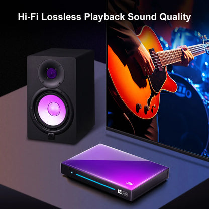 H96 MAX M9 AI Android 14 TV Box, 8-Core Rockchip RK3576, Wifi6, BT5.4, 4GB/64GB & 8GB/128GB, 8K 120fps Streaming, 1000M LAN