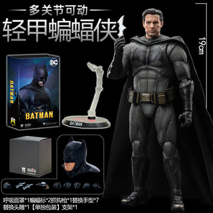 Fondjoy Justice League Action Figures – Superman, Batman, Wonder Woman, Aquaman & Mera Collectible Anime Models Gift