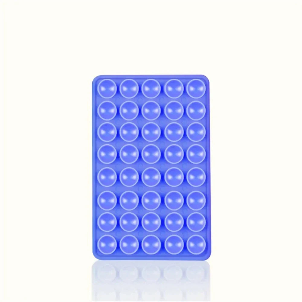 Silicone Suction Cup Phone Case Mount – Non-Slip Flexible Phone Holder Stand for Selfies, Videos & Hands-Free Use