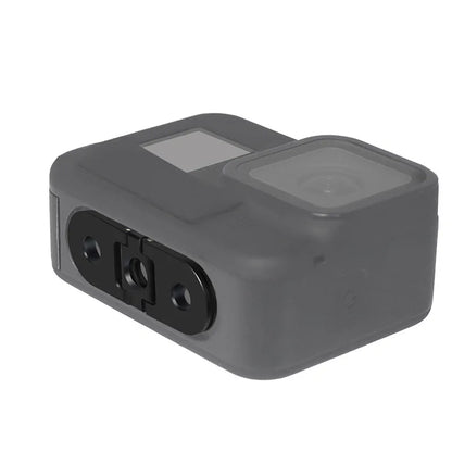 Metal Tripod Mount Adapter for GoPro Hero 9-13 – 1/4" Hole Base for Action Camera, Tripod & Monopod Accessories