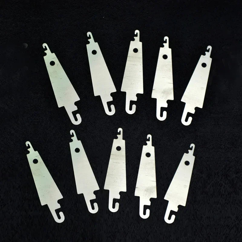 Stainless Steel Needle Threader Inserter Tool – Embroidery & Cross Stitch Needle Threading Device for DIY Sewing & Needlework Accessories
