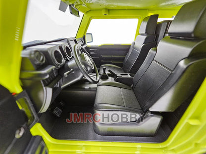 HG4-53 Pro Suzuki Jimny 1/16 Scale RC Car with Light, Sound & Smoke – 2.4G Remote Control Crawler