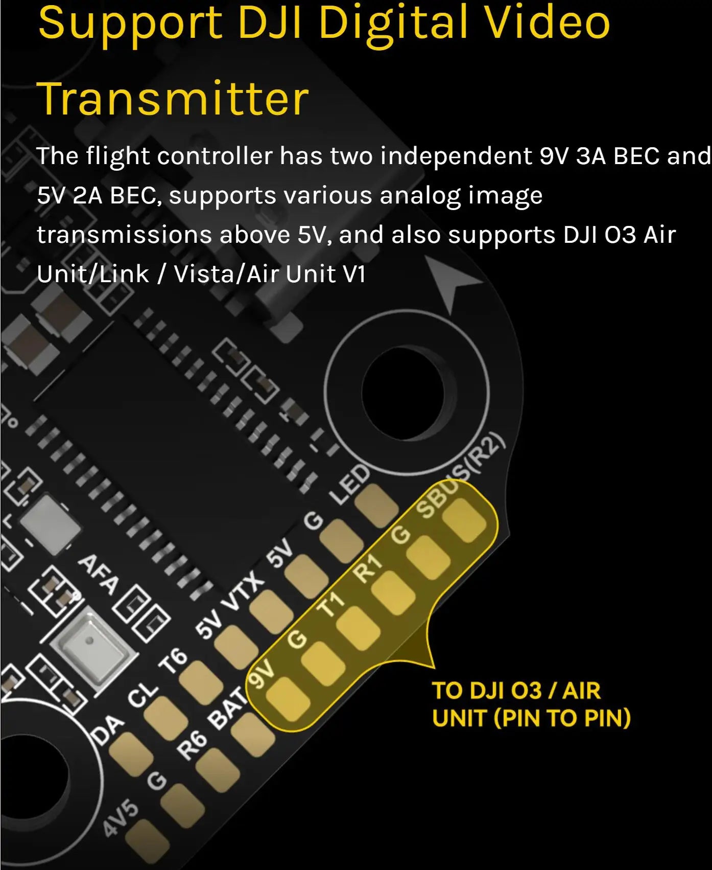 SpeedyBee F405 Mini Flight Controller + BLS 35A Mini V2 4-in-1 ESC — 20x20 for FPV Racing Drone