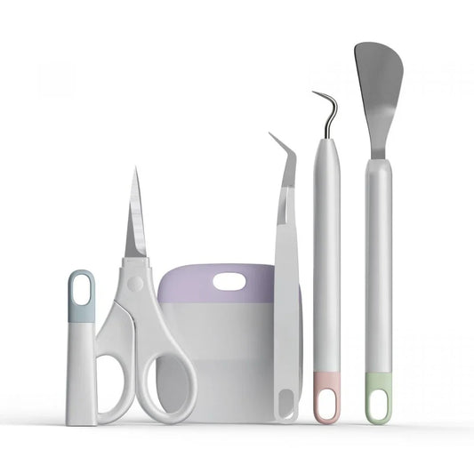 Vinyl Weeding Tool Kit – Basic Cricut, Silhouette, Siser & Oracal Craft Tools