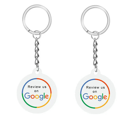 Instagram NFC Epoxy Key Tag – 13.56MHz RFID Proximity Keychain to Increase Followers